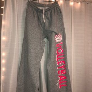 volleyball sweatpants